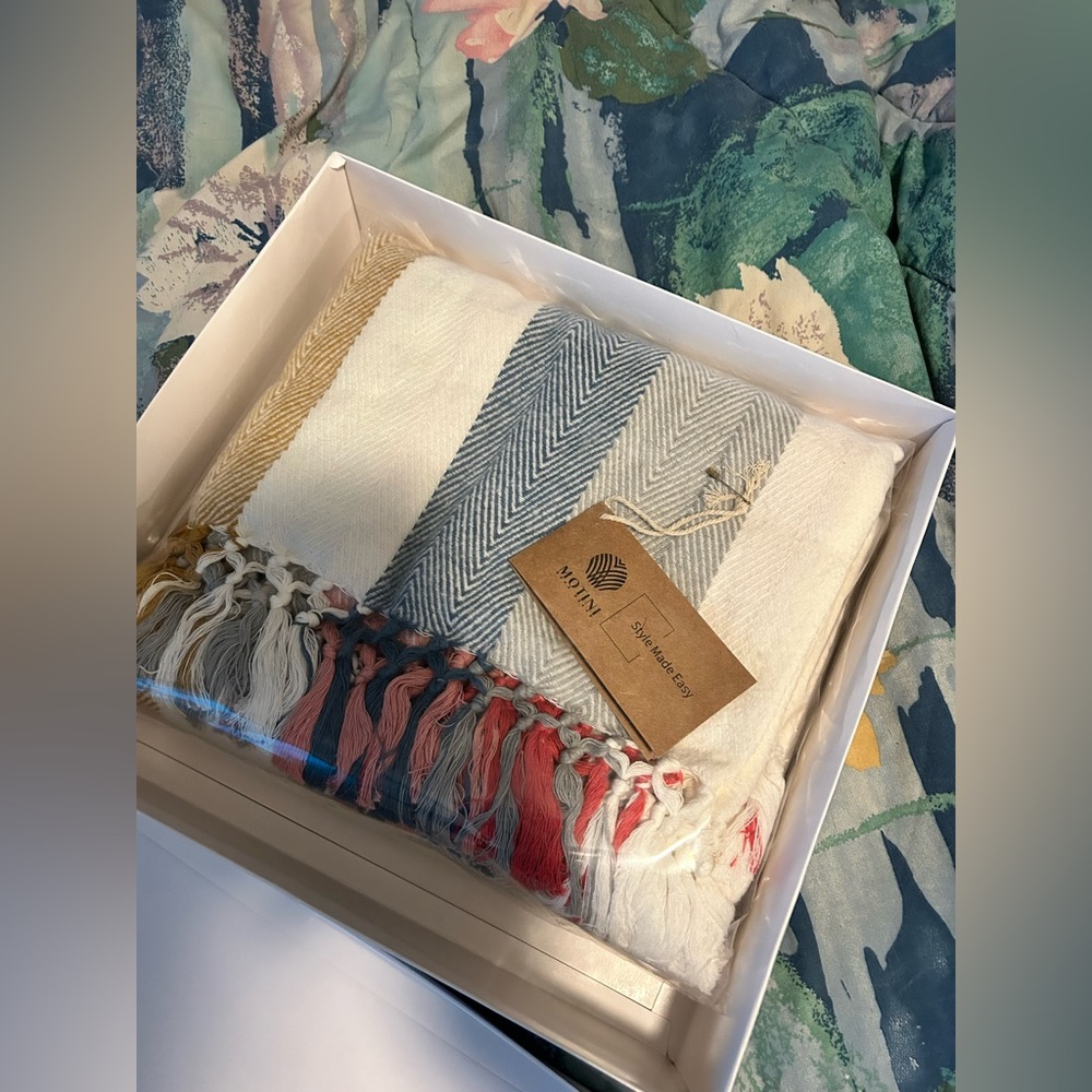 New in the box blanket